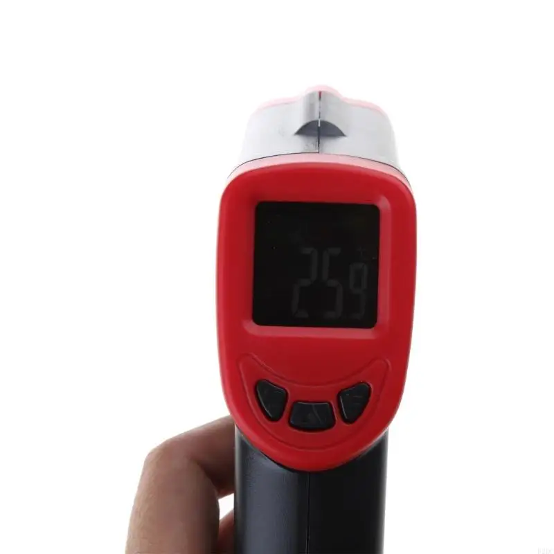 02DC Digital Infrared- Thermometer -50~880℃ Laser Thermometer Pyrometer Non-Contact Temperature Meter High Temp Gun for-Grill