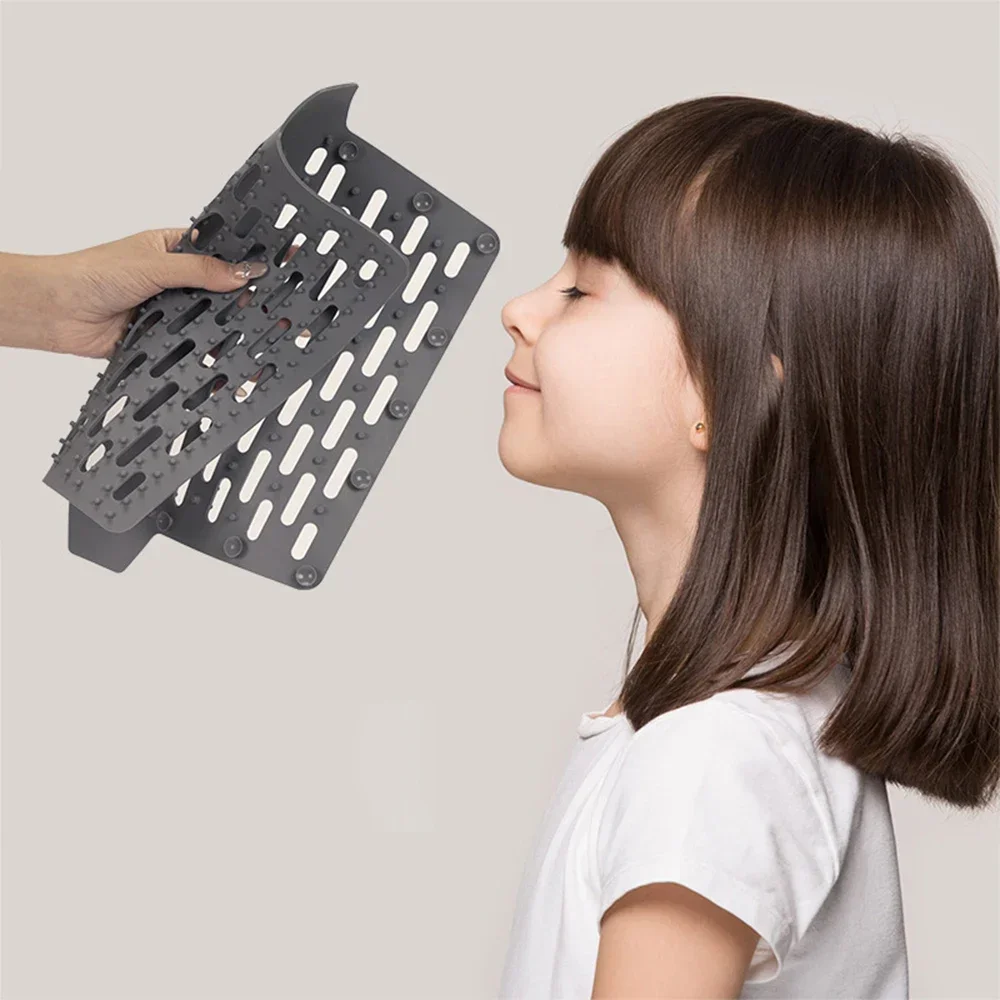 

Hollow Towel Drainage Pad Multifunctional Dishcloth Drainage Mat for Kitchen Sink, with Filter, Non Slip Heat Insulating Feature