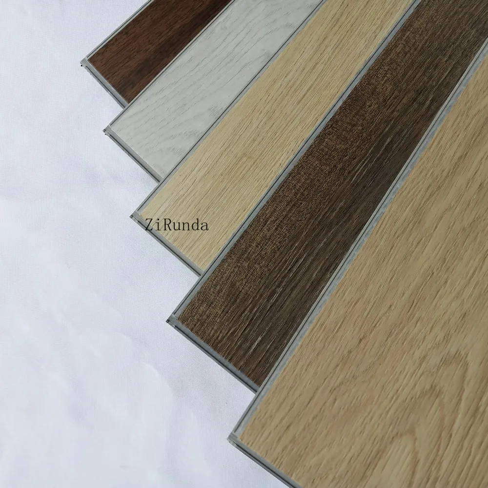 Versão personalizada cor moda durável 7 polegadas x 49 polegadas padrão de mármore raspado à mão piso de plástico