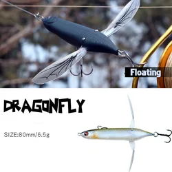 Topwater Pencil Lure  80mm 6.5g Minnow Crankbait Spinner Buzzbait Metal Jig Fishing Bait Bass Trout Wobblers Fishbait