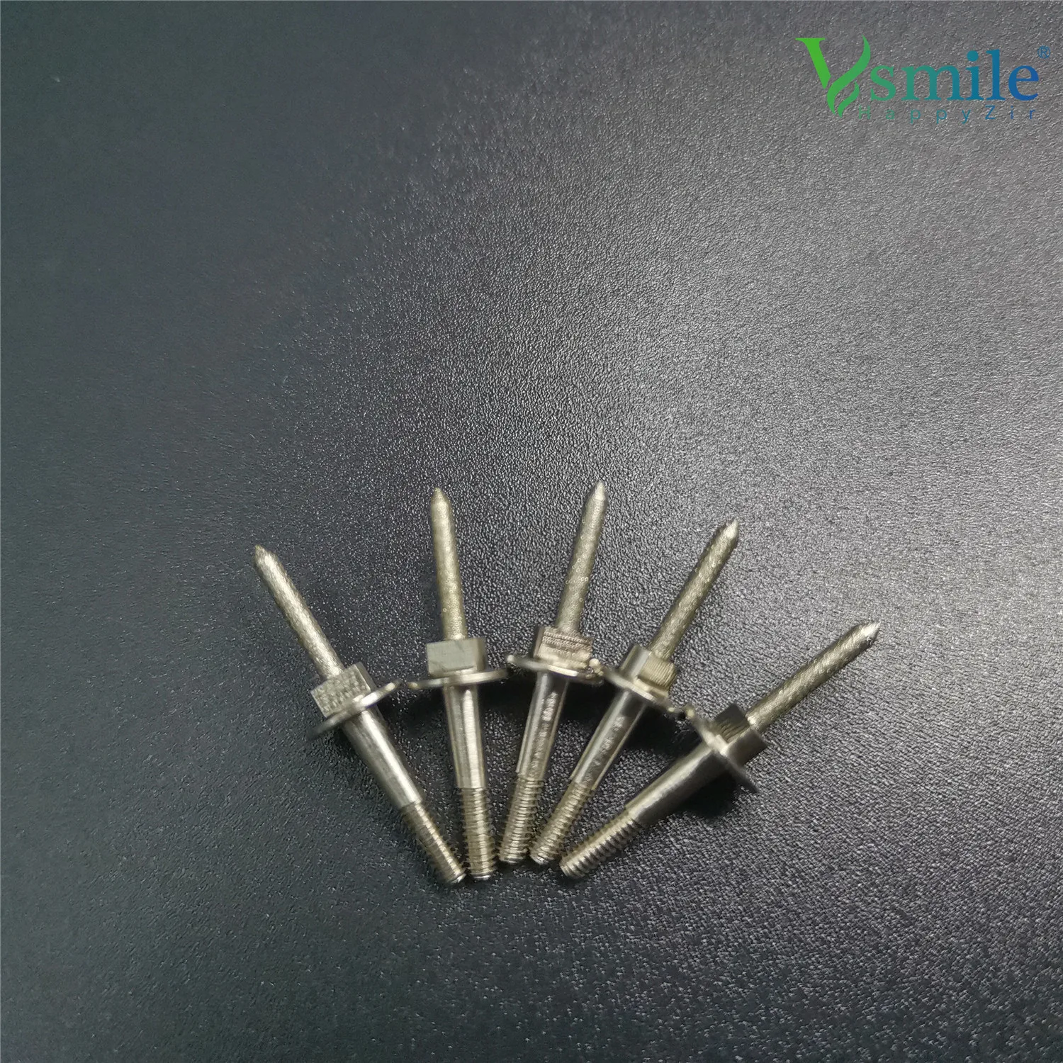 Sirona Cerec MCXL Compatible Milling Burs Step Bur 12S,Cylinder Pointed 12S Suitable for Glass Ceramic Lithium Disilicate Emax