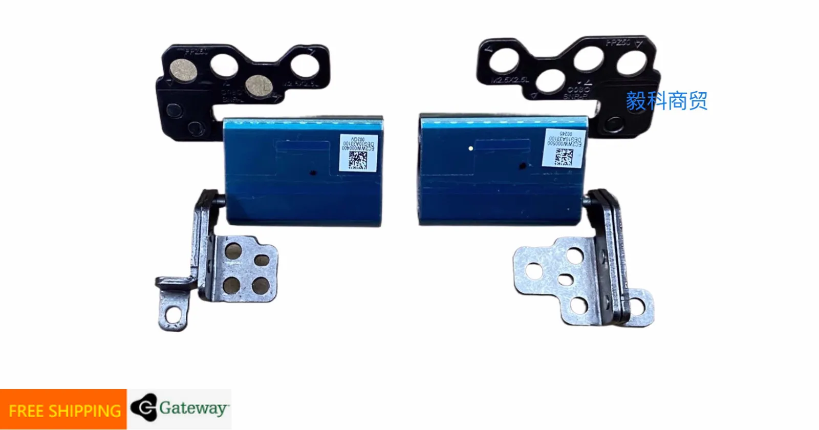 

NEW for HP ZBook Fury 15 G7 G8 HINGES + HINGES COVER R+L