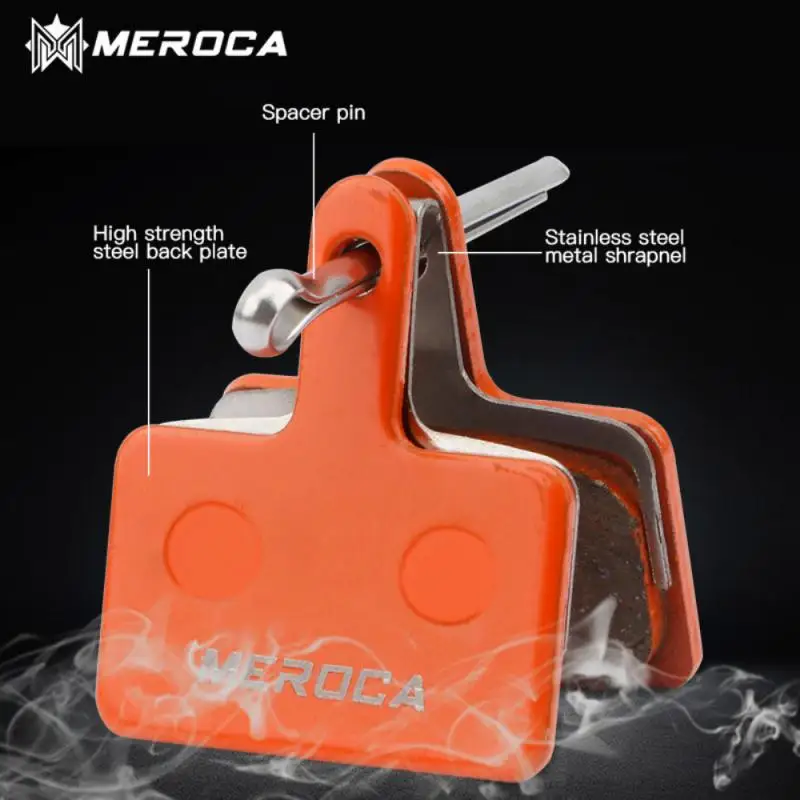 Meroca MTB Bike Resin Disc Brake Pads for Magura MT2 MT4 MT6 MT8 DK-17 Bike Brake Mountain Bike Disc Brake Pads Cycling Part