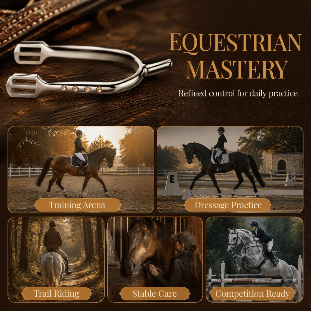 2pcs Aluminum Alloy Chrome Plated Spurs Silver Adjustable Narrow Spurs Easy Wear Bending Resistant Zinc Alloy Spurs For Women