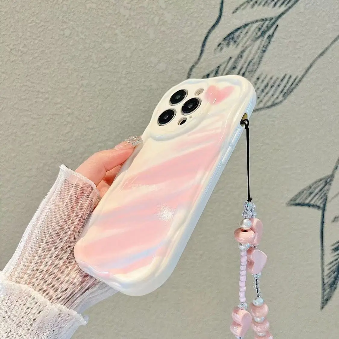 Pink Love Phone Cas…