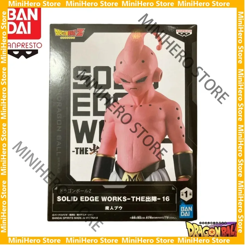 

In Stock Bandai Original Dragon Ball Majin Buu Action Figure 1/8 PVC Display