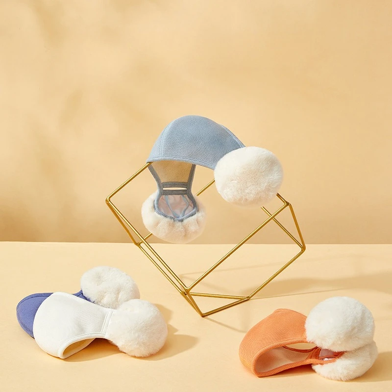 Mascarilla facial 2 en 1, orejeras, nueva protección auditiva a prueba de viento aplicada para invierno, accesorios de ropa de moda para exteriores para mujer 2025