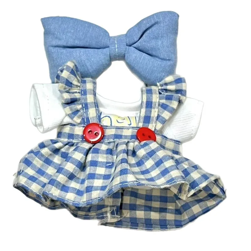 Laub kann 20 cm große Babykleidung tragen, niedliche Paar-Sets, Datumswechsel-Outfits, sitzende Partys, Puppenzubehör, niedliche Sets, Puppenkleidung