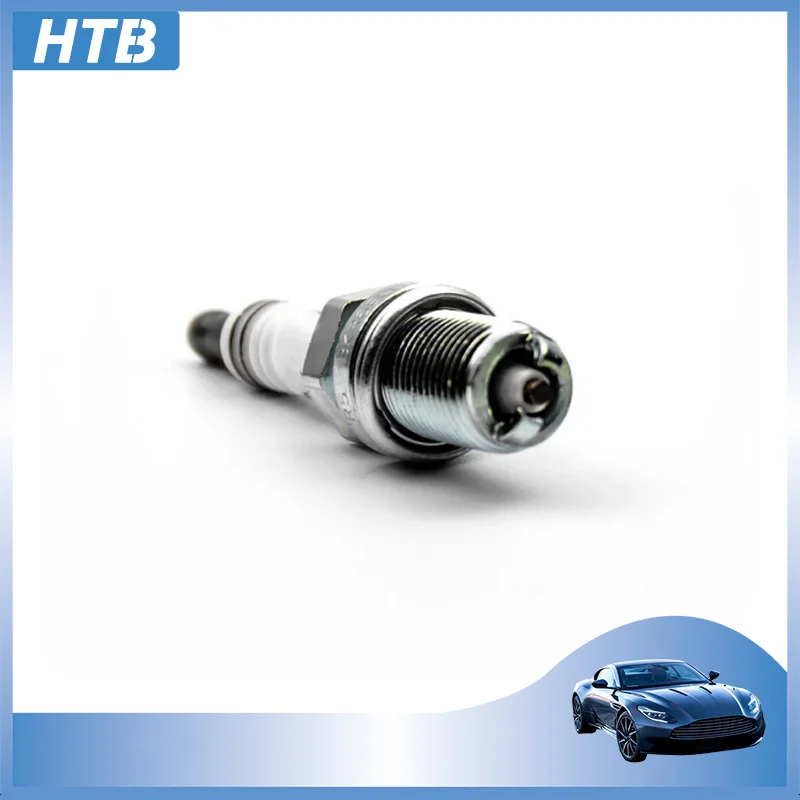 4pcs 101000035HJ BKR6EKUB 3584 Spark Plug For BMW 760Li Mini Cooper A8 Quattro Porsche 911 Volkswagen Passat 101 000 035HJ 7969