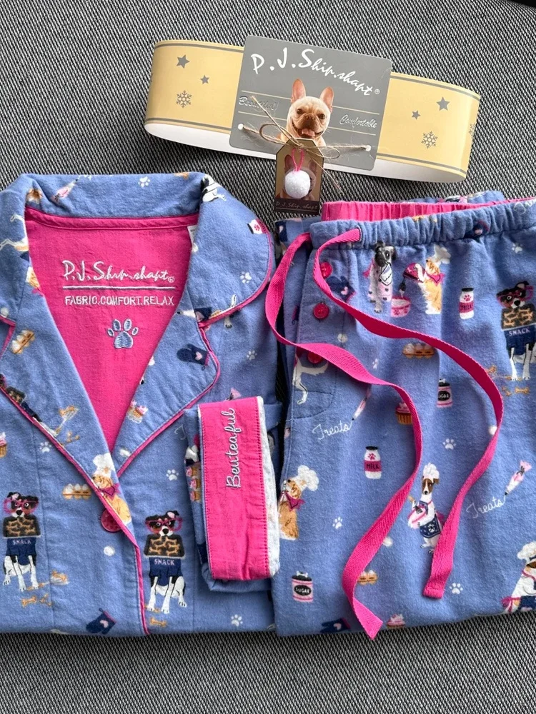 Pure Cotton Fleece Pajamas Long Sleeve Home Clothes for Women Spring Autumn Winter New Style Summer plus Size Men Couples Set