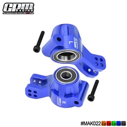 GPM Alu 7075 Rear Hubs Big Bearing For ARRMA 1/8 Kraton 6S V5 Notorious Outcast
