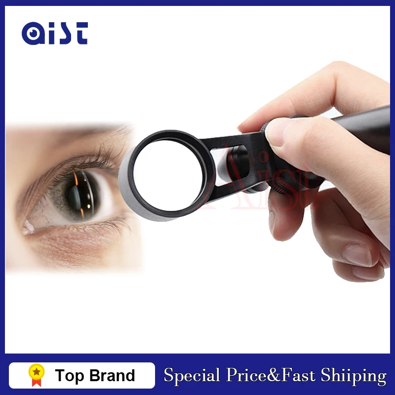 China Optical Equipment Portable Hand held LED Slit Lamp Microscope S150 Or For Pets