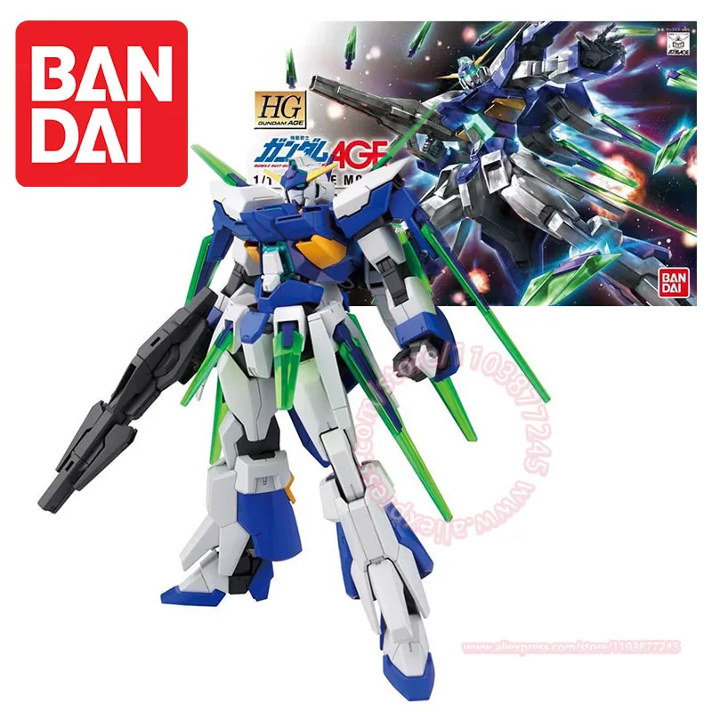 

BANDAI HG 1/144 GUNDAM AGE-FX последняя форма головоломка в сборе периферийная Модель Детская игрушка подвижная фигурка Модная фотография