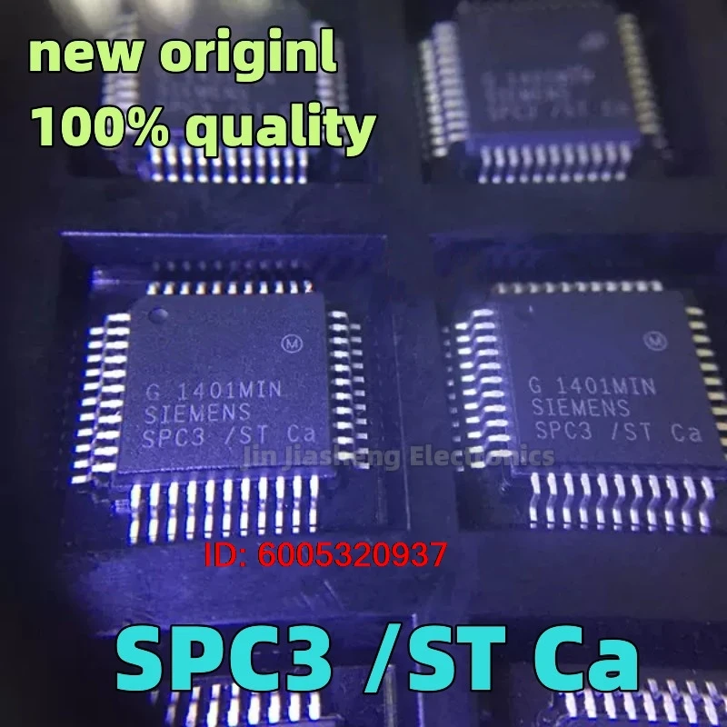 (2-5piece) 100% New SPC3/STC SPC3 /ST Ca QFP44  Chipset