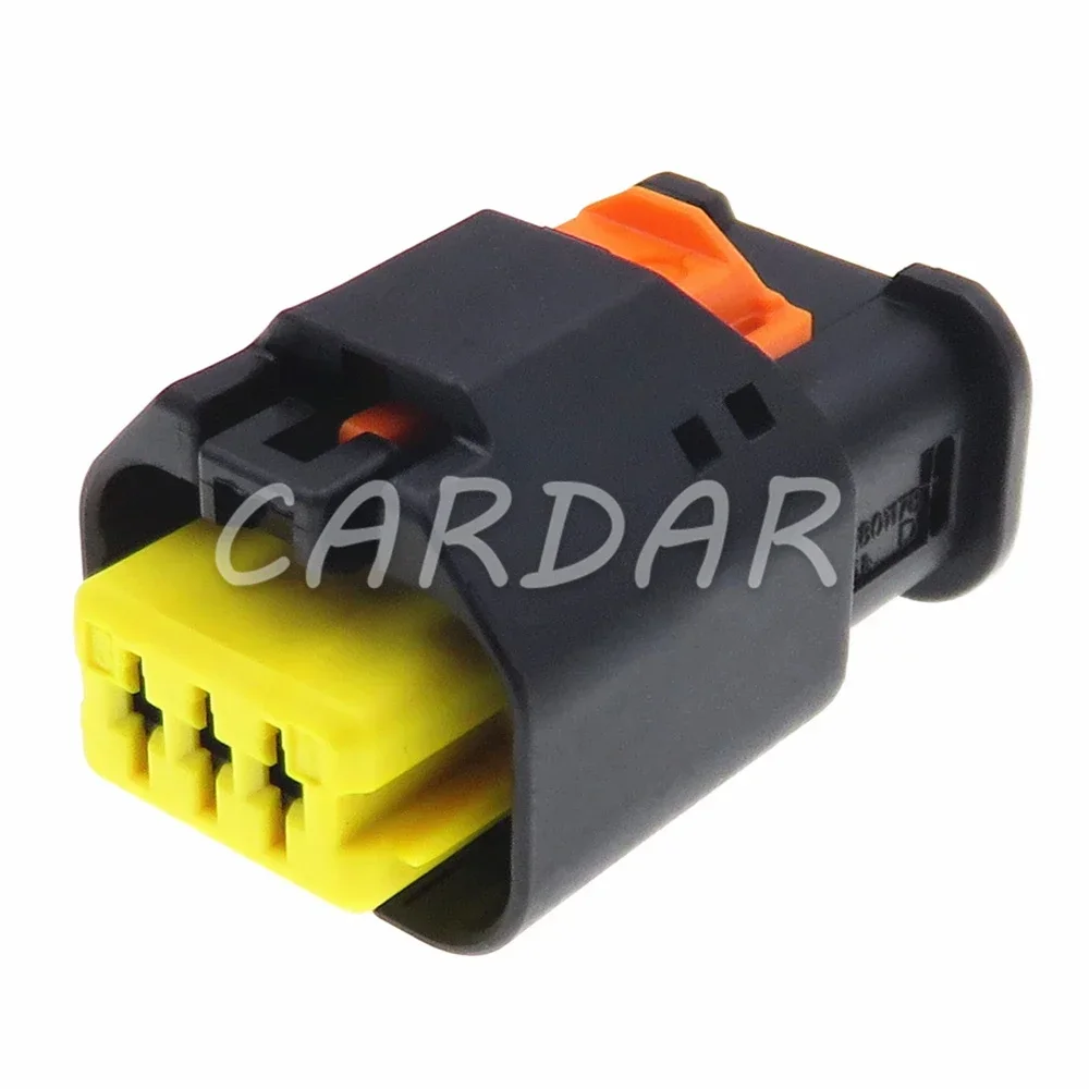 

1 Set 3 Pin 1.5 Series 1801178-4 Auto Intake Pressure Sensor Cable Harness Waterproof Socket AC Assembly With Terminal