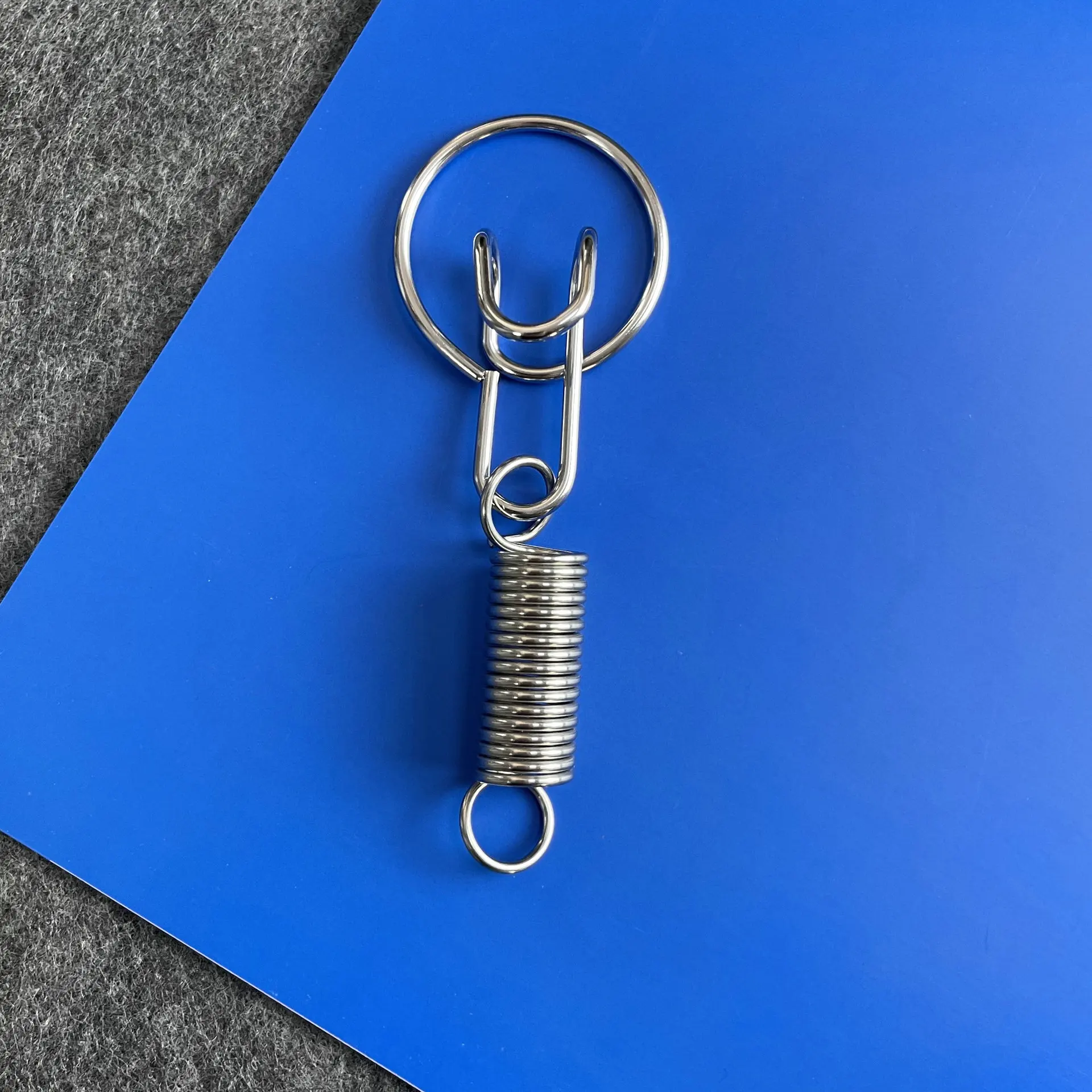 Rambo vibrating screen spring hook accessories screen fixed spring hook screening machine screening separation equipment