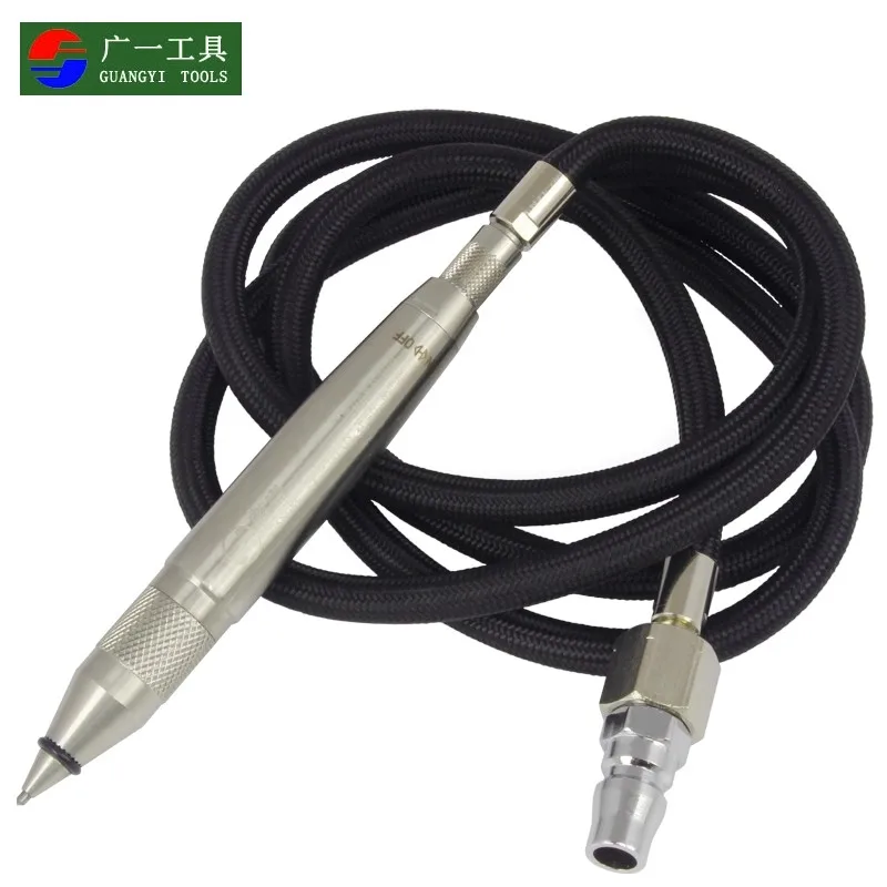 Guangyi هوائي النقش القلم الهواء النقش القلم الرياح بالطاقة النقش القلم الهوائية النقش القلم آلة حروف 1318 #1