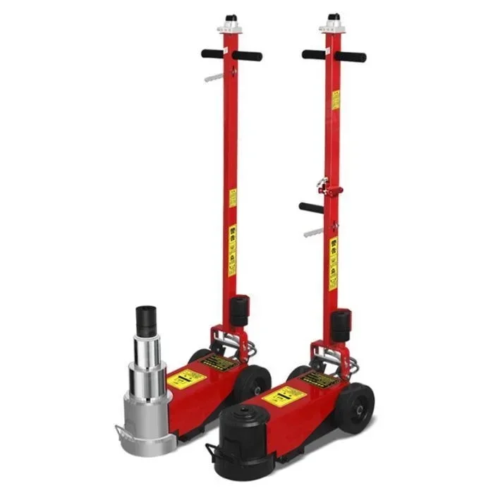 Truck and Bus Repair Lift Jacks 80 Ton Pneumatic Air Hydraulic Jack Pneumatic Lifting Jack