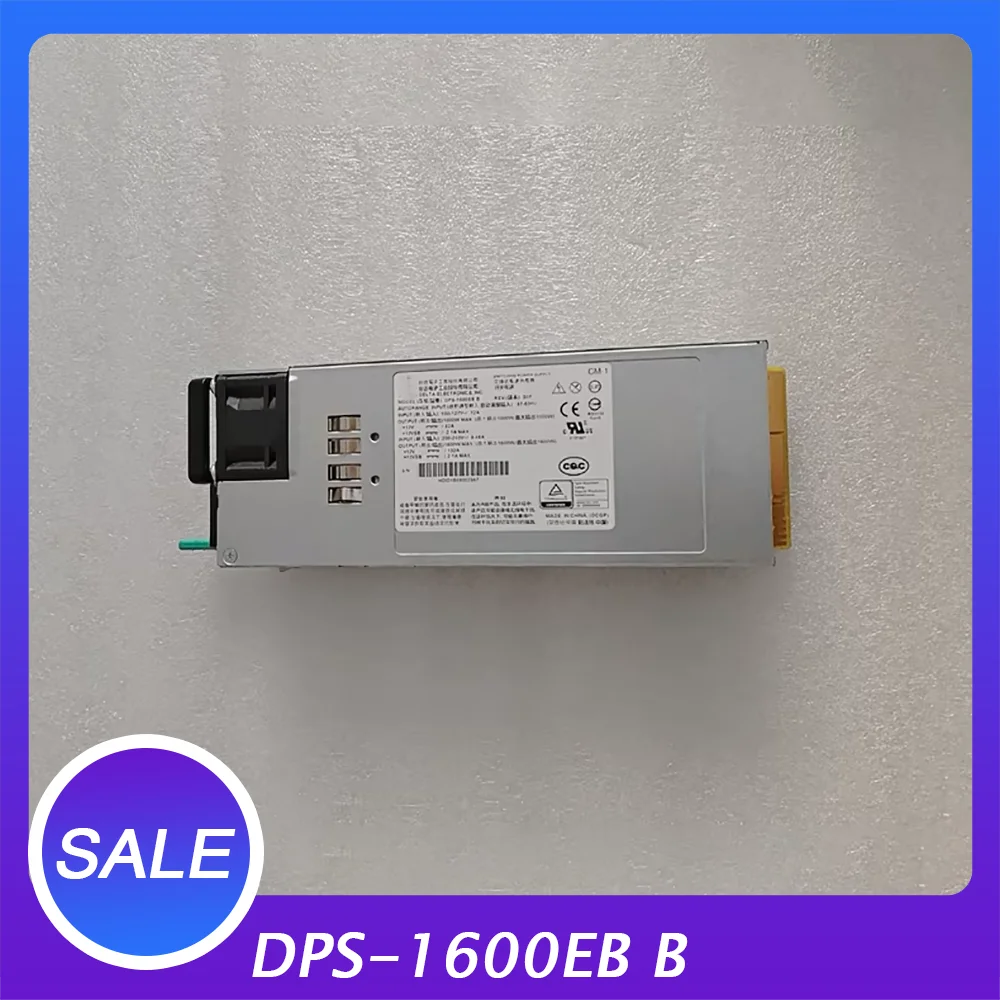 The Delta Redundant Power Supply 1600w DPS-1600EB B
