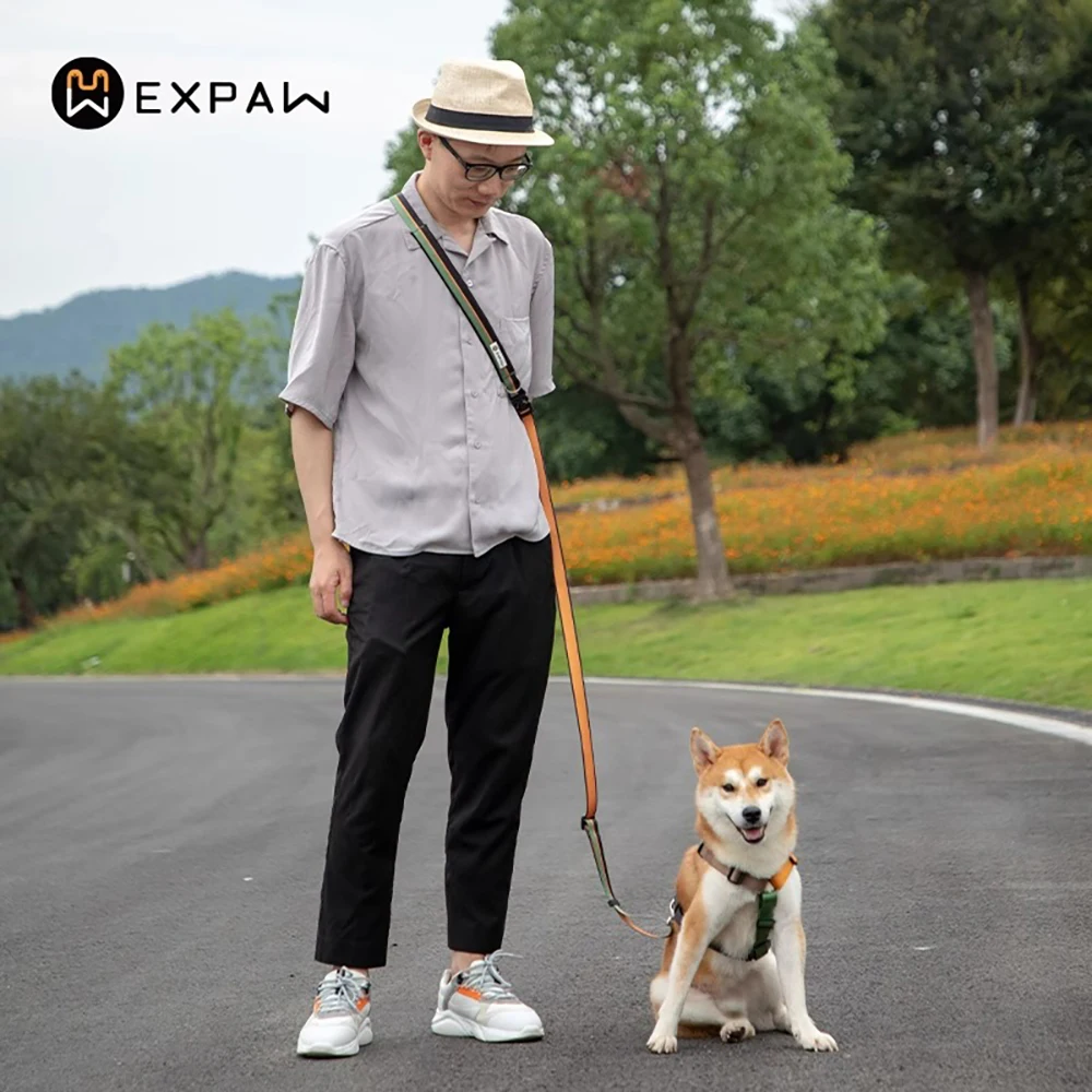 Correa para perro manos libres - Hands Free Dog Running Leash Waist Belt reseña y precio