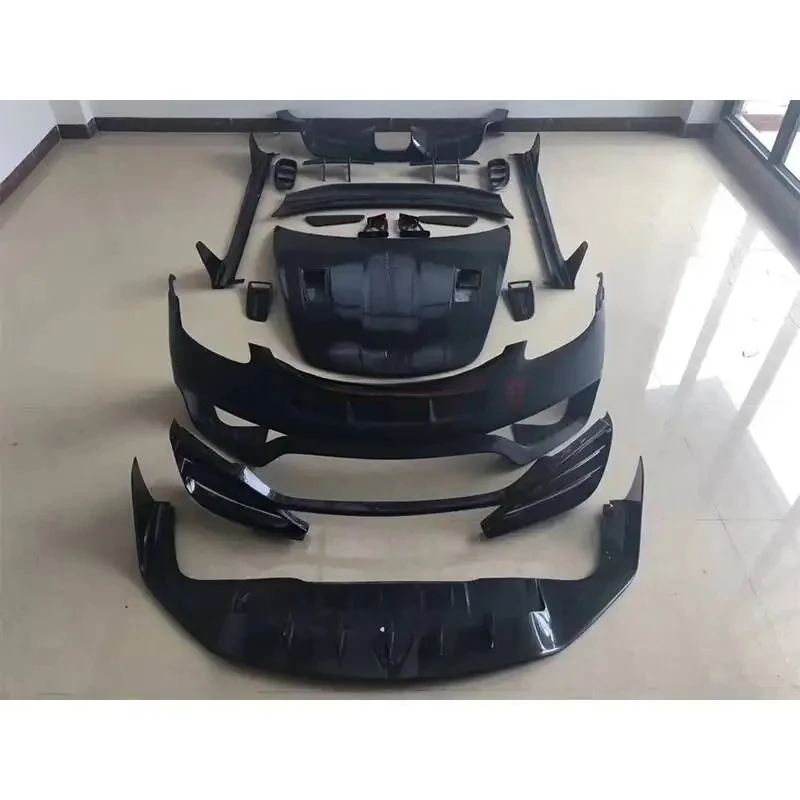 

Carbon Fiber High-Quality Body Kit