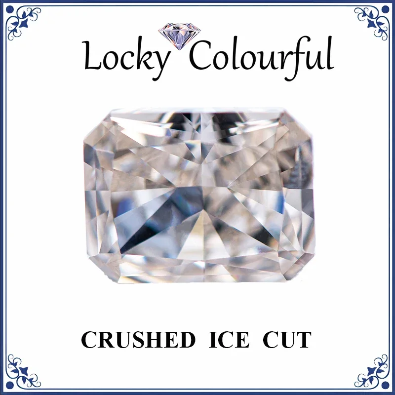 

Cubic Zirconia Crushed Ice Cut Rectangle Shape Peach Color Charms Beads for Diy Jewelry Making Rings Materials No Certificate