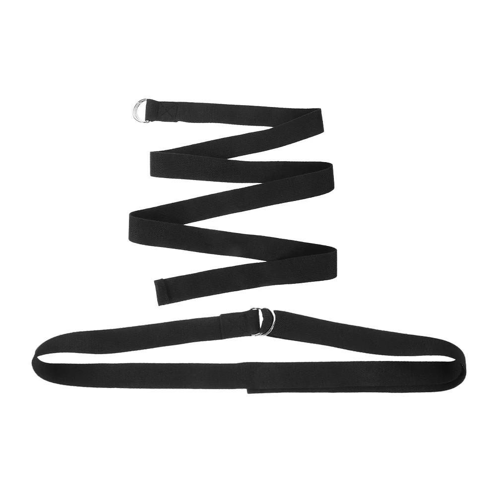 

2Pcs Non Elastic Yoga Strap Band Professional Reusable Fitness Belt Household Workout Stretching Exercise Training Accessory