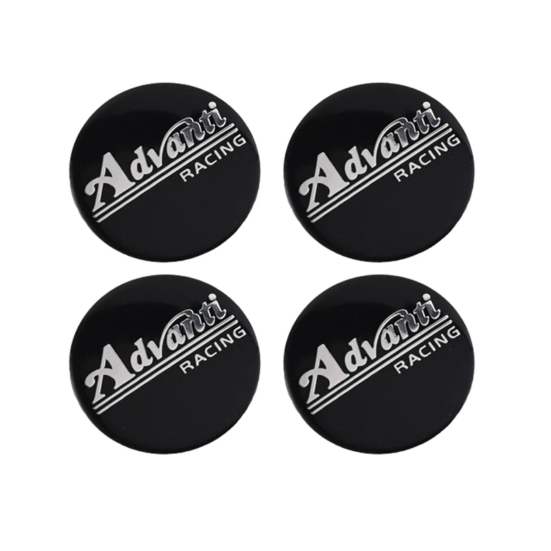 56mm Universal Car Wheel Center Emblem Hub Caps Stickers For Advanti Logo Honda Mazda Chevrolet Ford Volkswagen Toyota KIA