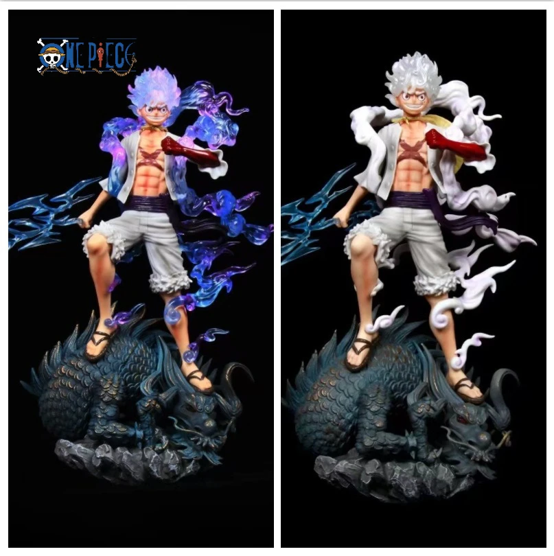 

32cm New ONE PIECE Anime Figure Nika Luffy Wano Country Peripheral PVC Model Scene Statue Desktop Decoration Ornaments Gift Toys