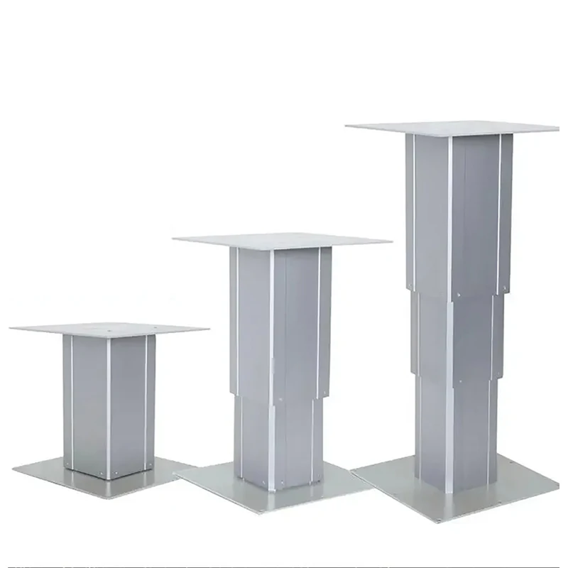 Elevador elétrico de tatami com controle remoto, acessório de mesa oculto para casa, mesa de elevação elétrica, levantador de chão para decoração de casa