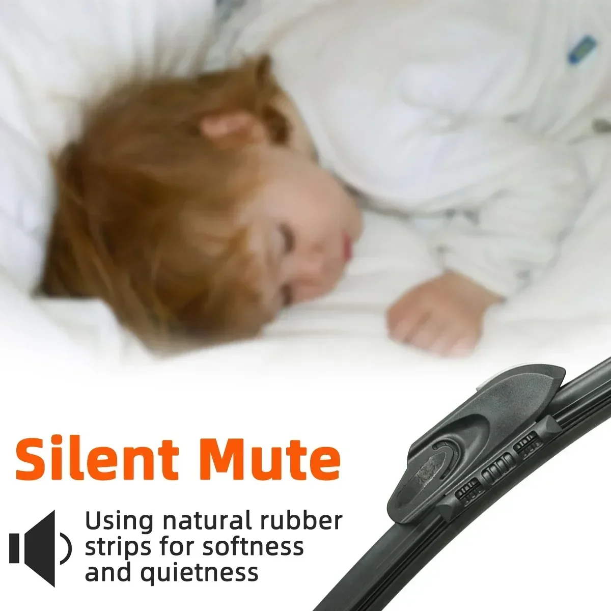 لسوبارو Outback MK5 الجبهة ممسحة زجاج أمامي أجزاء السيارات العامة متعددة الوظائف مزدوجة المطاط اكسسوارات السيارات كتم #5