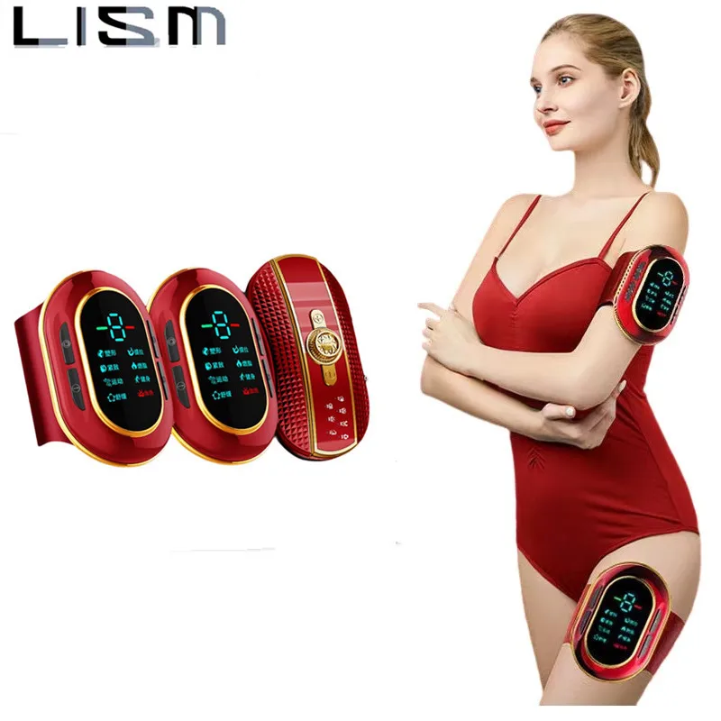 

Abdominal Massage Stovepipe Calf Thick Leg Fat Burning Body Sculpting Electric Massager Belly Stimulation Beautiful and Healthy