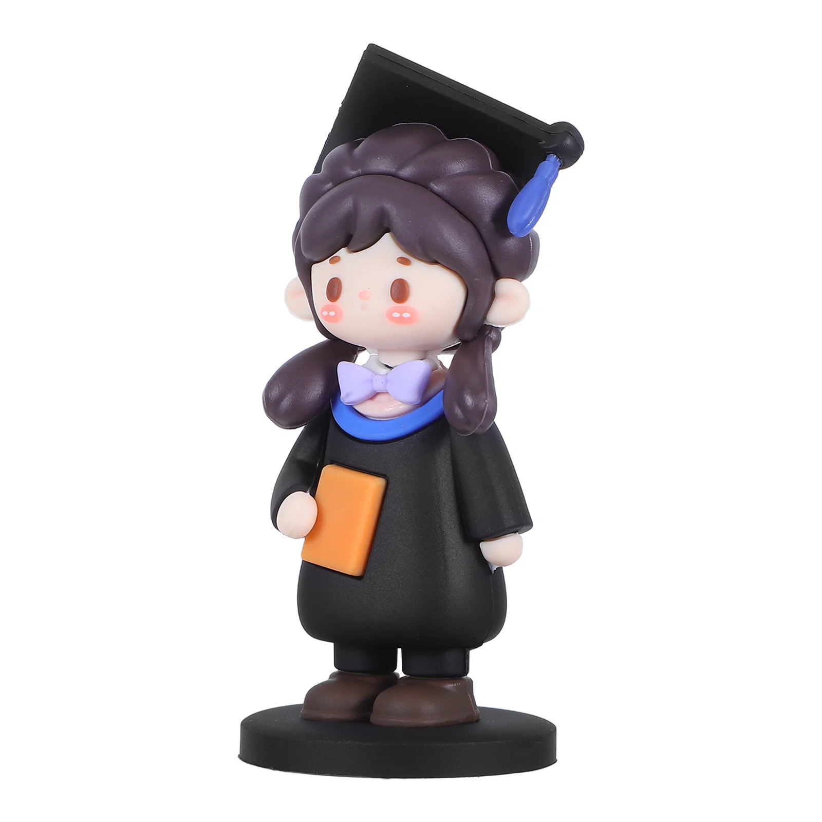 

1pc Cake Topper Graduation Decorations Doctorate Celebration Resin Sculpture Staff Party Favor Diploma Ornament Keepsake