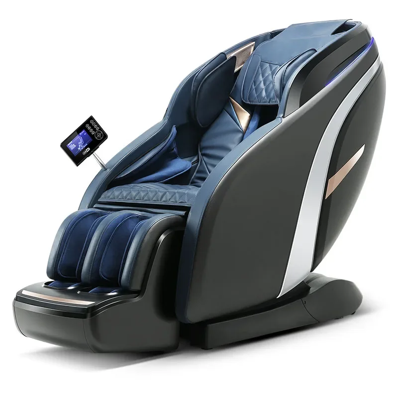 Massage Chair Full Body New Model Factory Price Electric Heating Voice Control Zero Gravity Recliner 4D Massage Chair