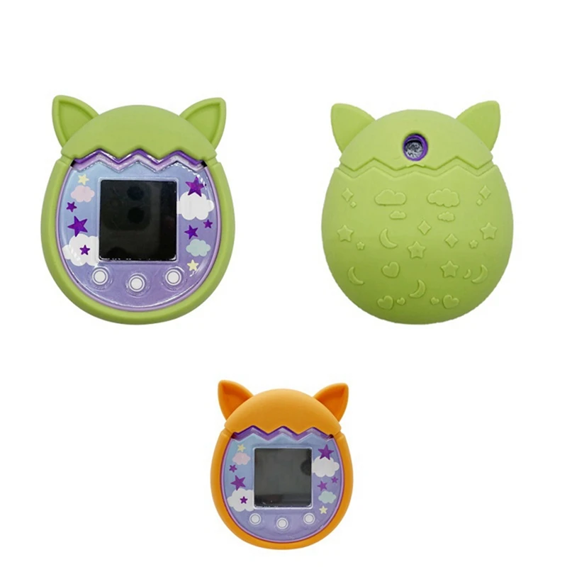 For Tamagotchi Pix Silicone Case Virtual Electronic Pet Machine Protective Cover Shell Waterproof Silicone Case