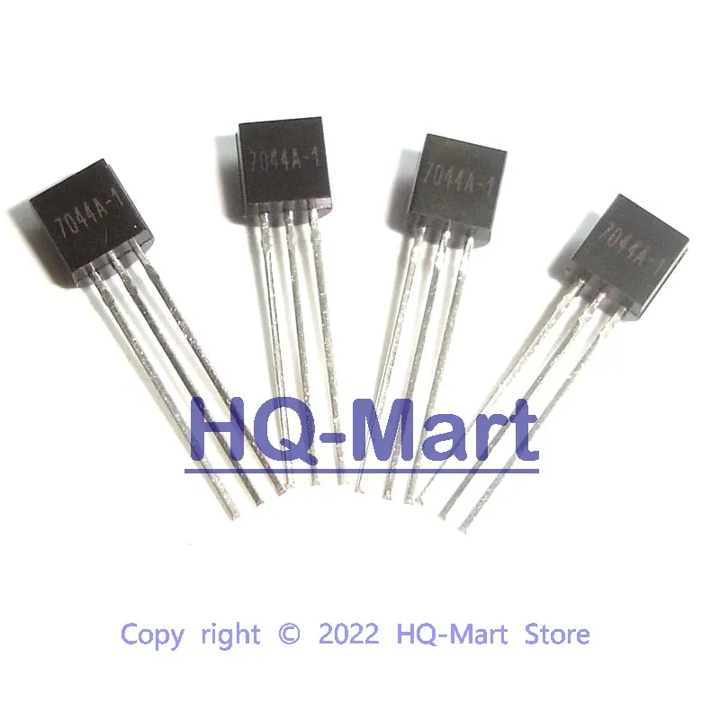 10 PCS HT7044A-1 TO-92 HT7044 7044A-1 HT7044-1 TinyPower Voltage Detector Transistor Chip IC