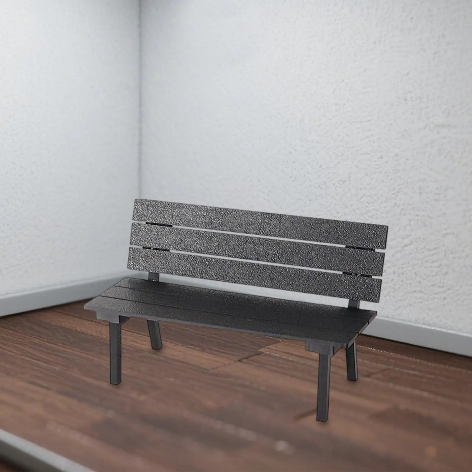 미니어처 정원 벤치 미니어처 가구 작은 공원 벤치 요정 정원용