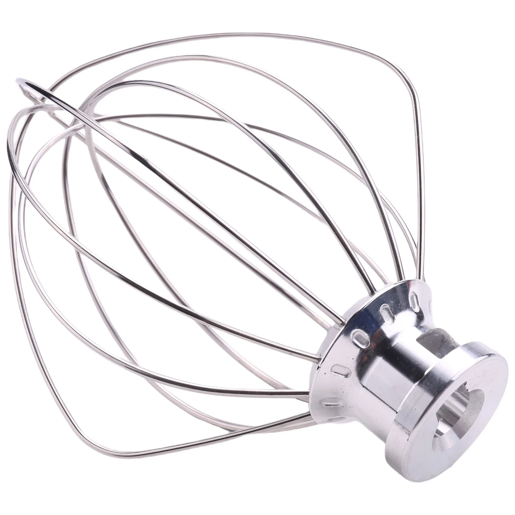 Stainless Steel Wire Whip Mixer Attachment for Kitchenaid K45Ww 9704329 Flour Cake Balloon Whisk Egg Cream Stirrer