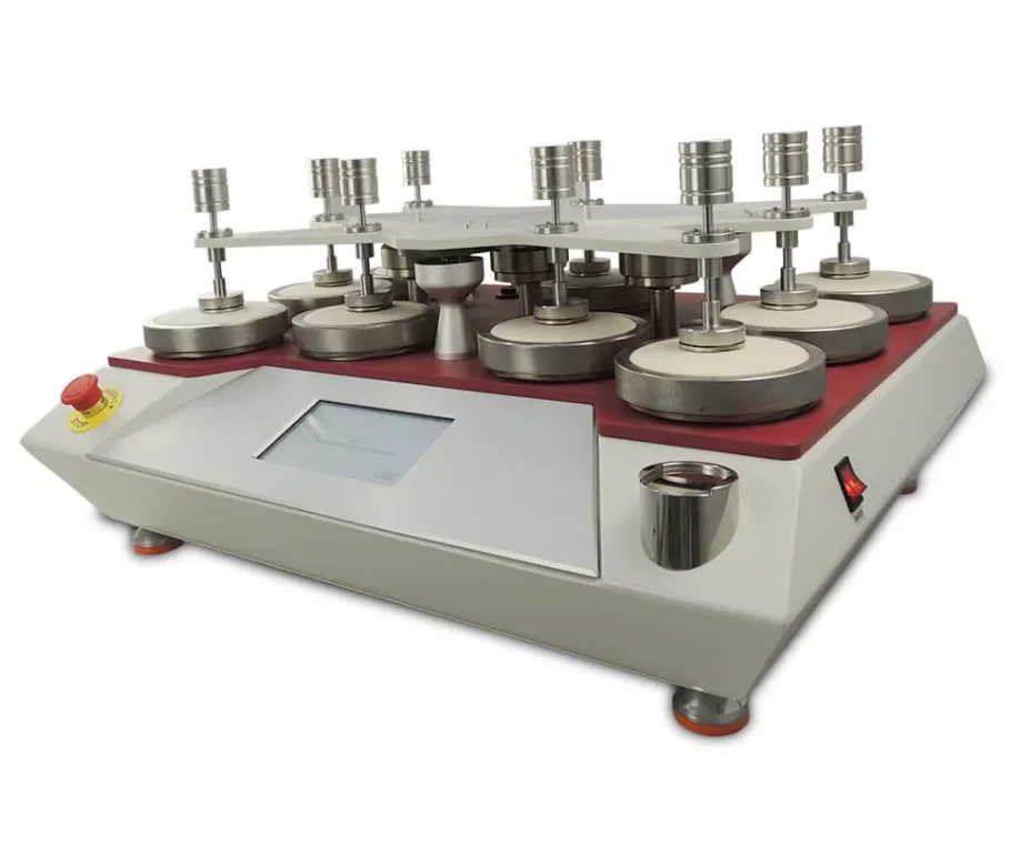 LIYI Textile Fabric Martindale Pilling Wear Abrasion Tester Testing Machine Test Martindale Abrasion Tester