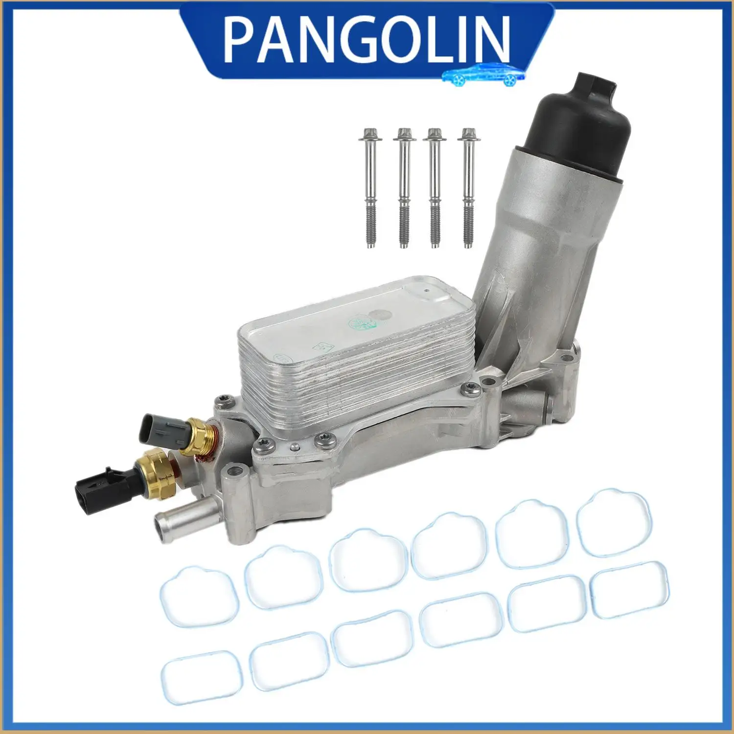 

Алюминиевый корпус PANGOLIN, масляный фильтр в сборе 926-876 5184294AE 68105583AF, полный комплект для автомобилей Jeep Dodge Chrysler 2011-2016 гг.