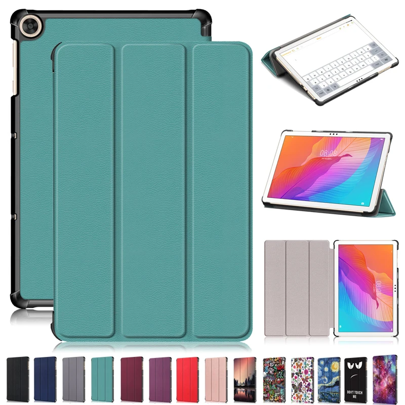 Funda de cuero duro magnético triple para Honor Pad X8, 10,1 \