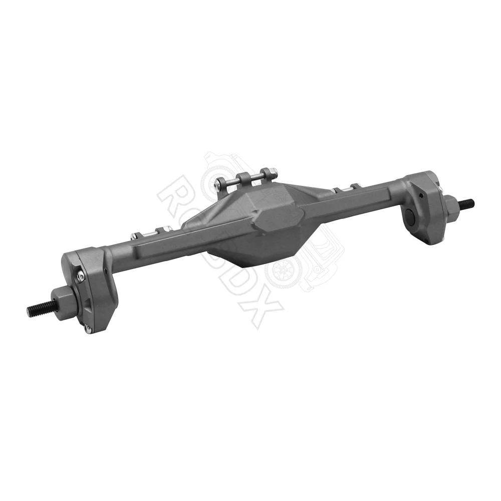 CNC-gefreesd aluminium geïntegreerde portaalas voor achter geanodiseerd voor 1/10 RC Crawler auto Axiale SCX10 II RGT 86100 Redcat GEN8