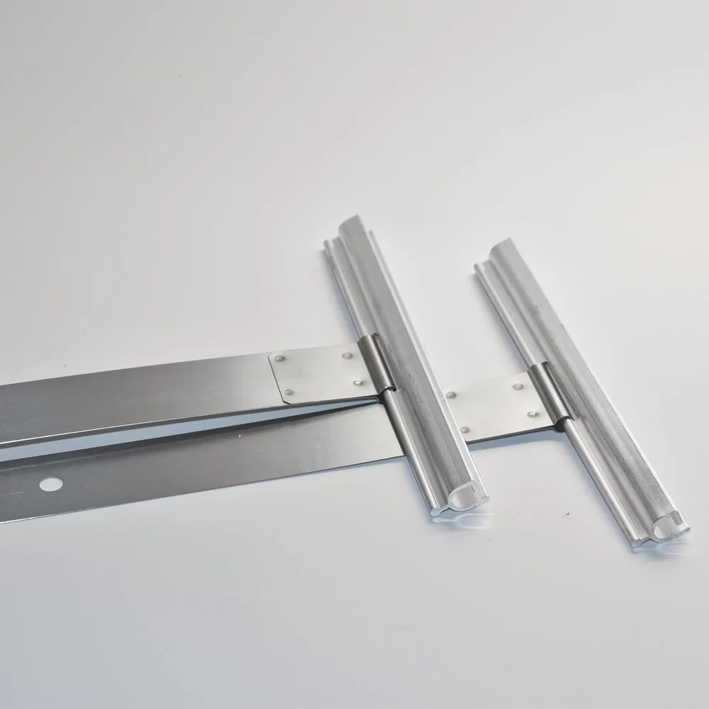 Non Fork Spring Hooks Roller Shade Spring Hooks Sturdy Metal Construction Secure Grip Design Modern Minimalist Style