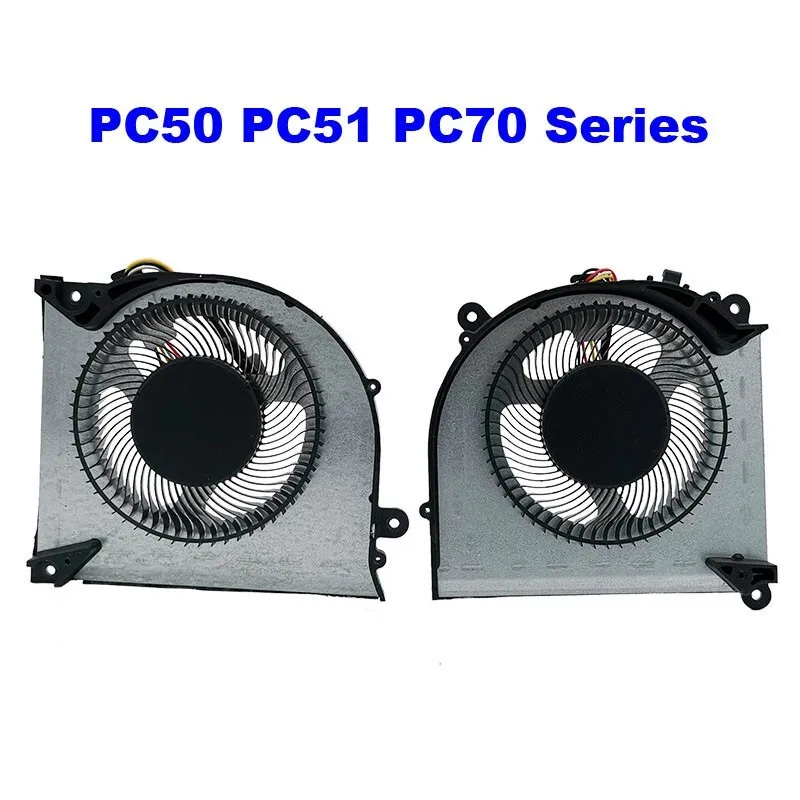 

Вентилятор графического процессора ноутбука для CLEVO PC50 PC70 DFS5K22305283R-FMKK DFS5K223052834-FMKL