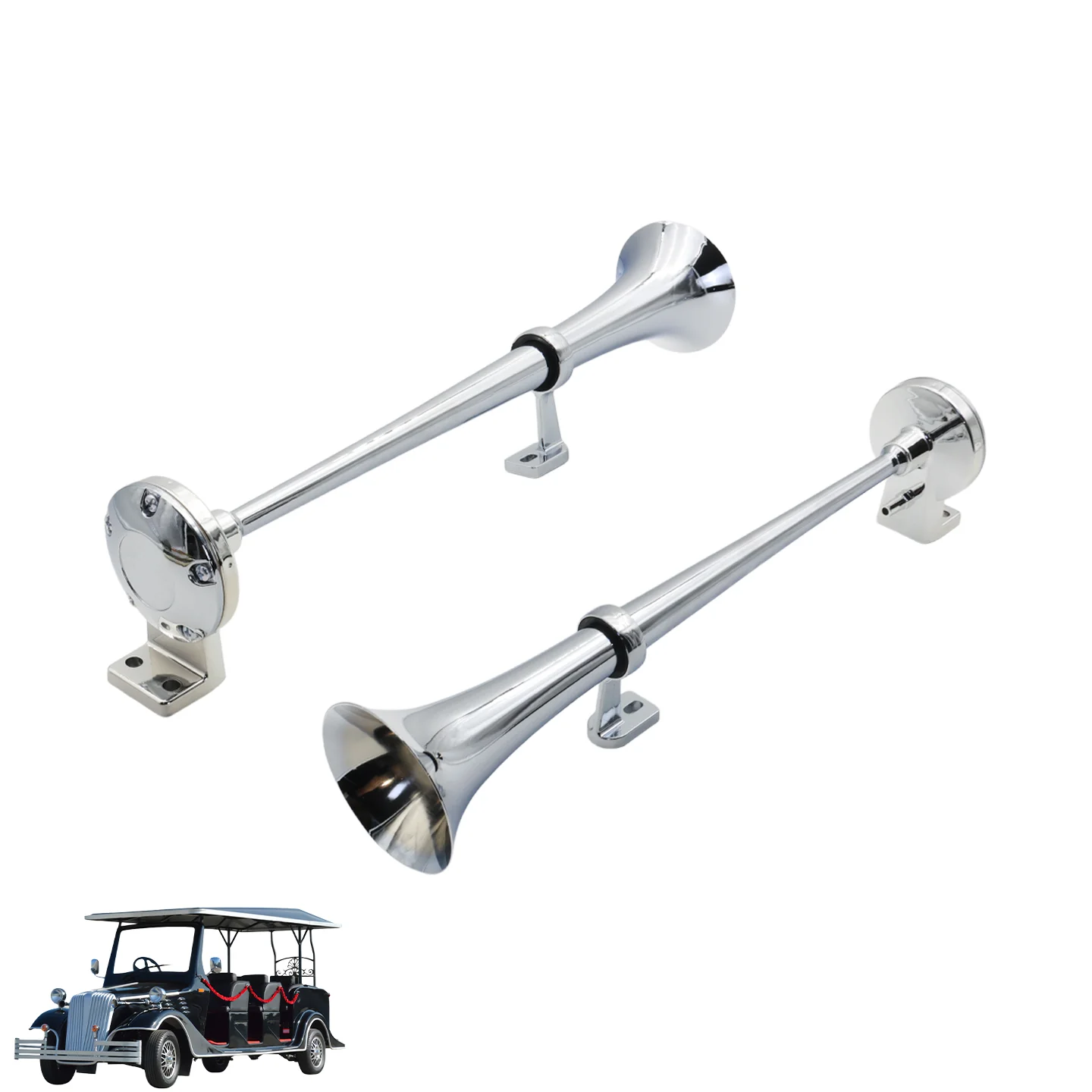 LT-S8.FA lv tong Vintage Golf Cart Horn Assembly Electric Sightseeing Cart Horn Replacement 3.202.10.000002