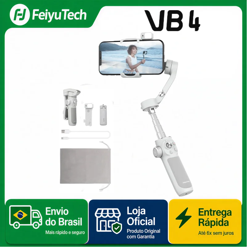 feiyutech-vb4-kit-smartphone-stabilizer-face-tracking-fill-light-3-axis-phone-gimbal-built-in-selfie-stick-portable-iphone16