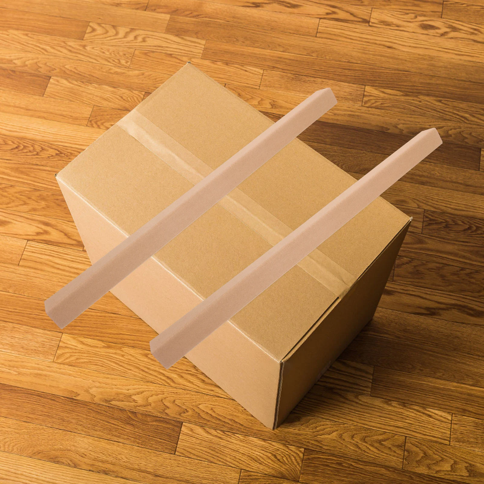 10Pcs Paper Corner Protectors Heavy Duty Packaging Edge Protector for Furniture Frame and Painting Protection Packing Corner