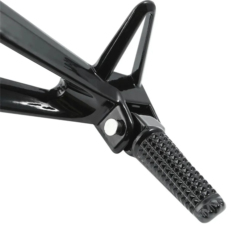 

Foot Peg Aluminum Set Fits For YZF-R3 YZF-R3 2015-2024 MT03 2020-2024 Motorcycle Rear Passenger Footrest Bracket