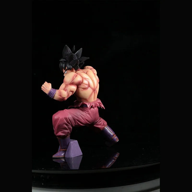 In Stock 18cm Anime Dragon Ball Z Figure Ex Son Goku Kaioken Kakarotto Figurine PVC Action Figures Model Toys for Children Gifts