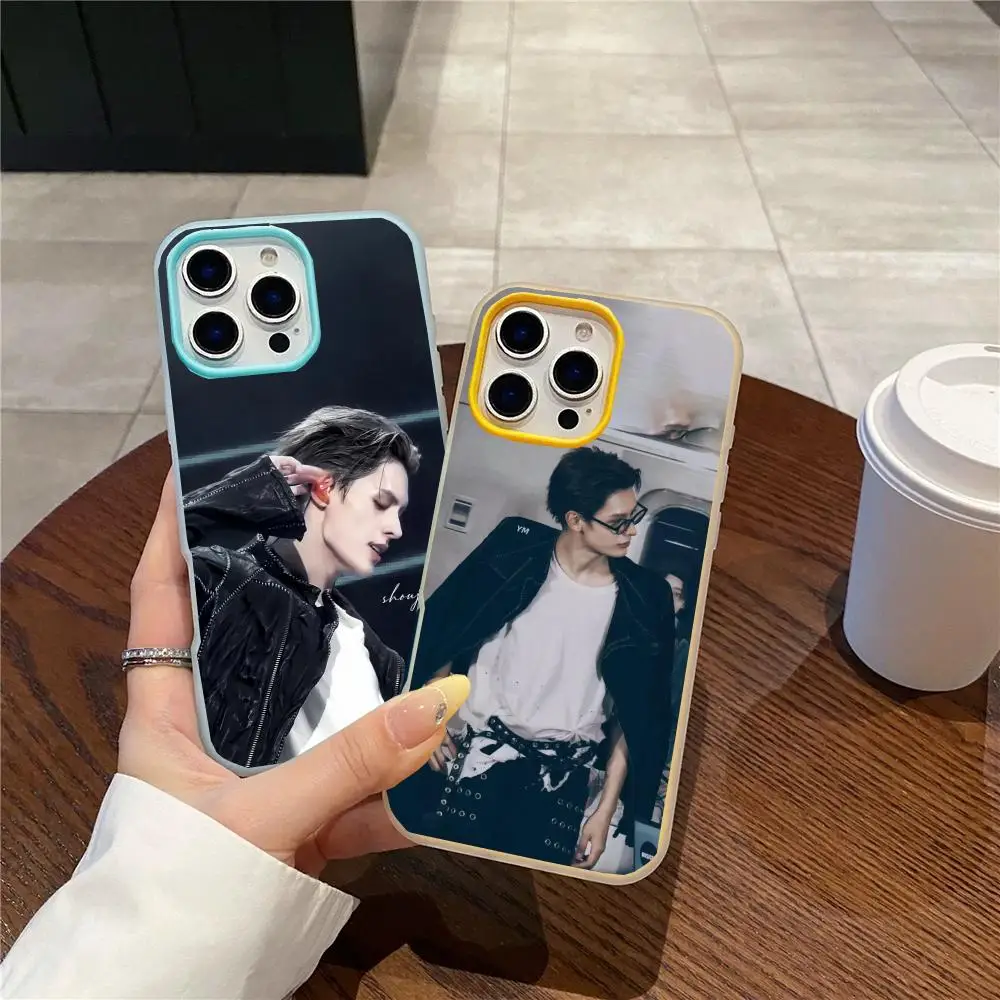 James Jean Phone Case Jelly Dual-Layer Shockproof Phone Case for iPhone 17 16 15 14 13 12ProMax